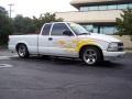 2002 Summit White Chevrolet S10 LS Extended Cab  photo #21