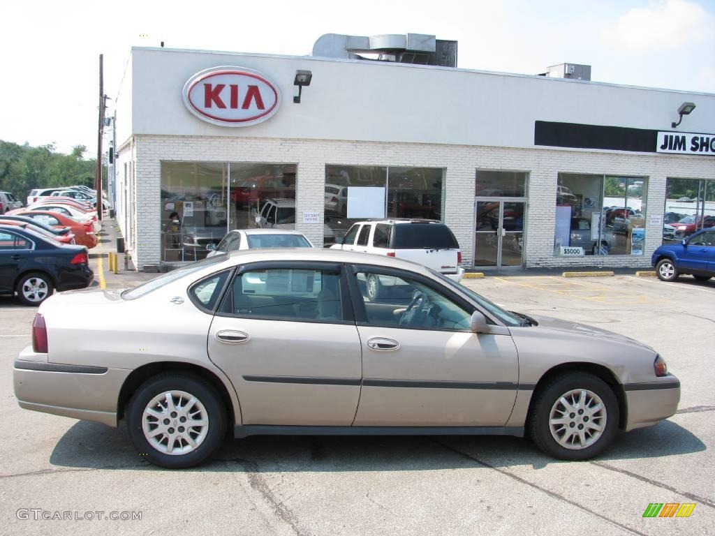 2002 Impala  - Sandrift Metallic / Neutral photo #1