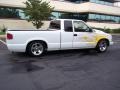 2002 Summit White Chevrolet S10 LS Extended Cab  photo #23