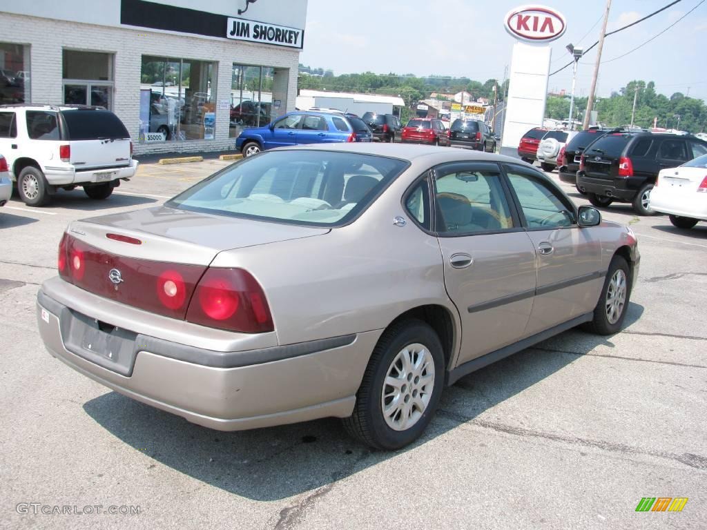 2002 Impala  - Sandrift Metallic / Neutral photo #2