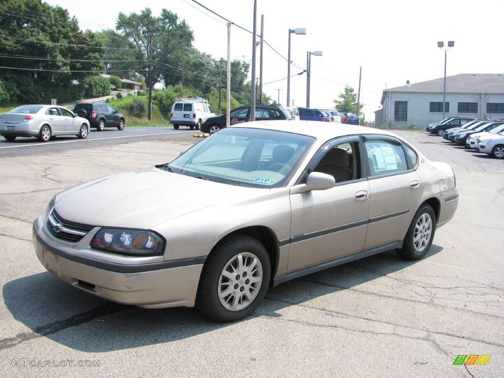 2002 Impala  - Sandrift Metallic / Neutral photo #4
