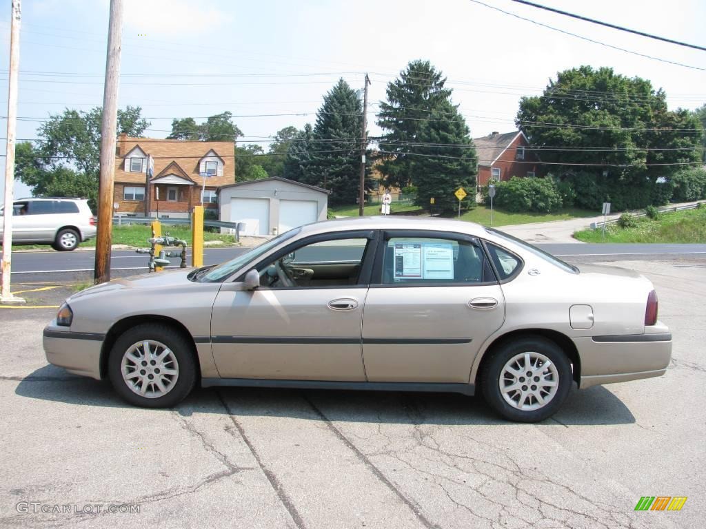 2002 Impala  - Sandrift Metallic / Neutral photo #5