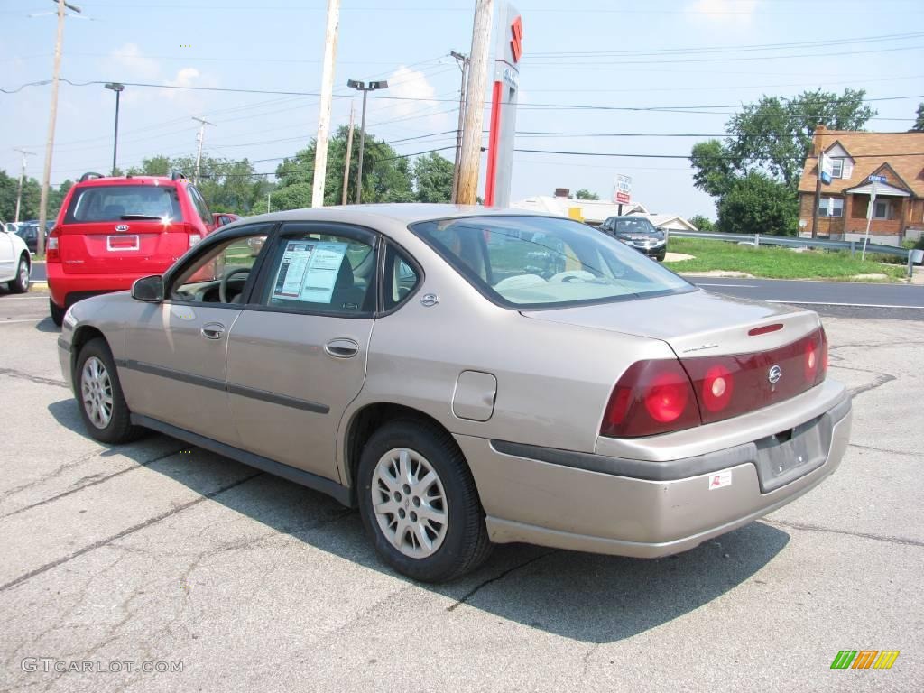 2002 Impala  - Sandrift Metallic / Neutral photo #6