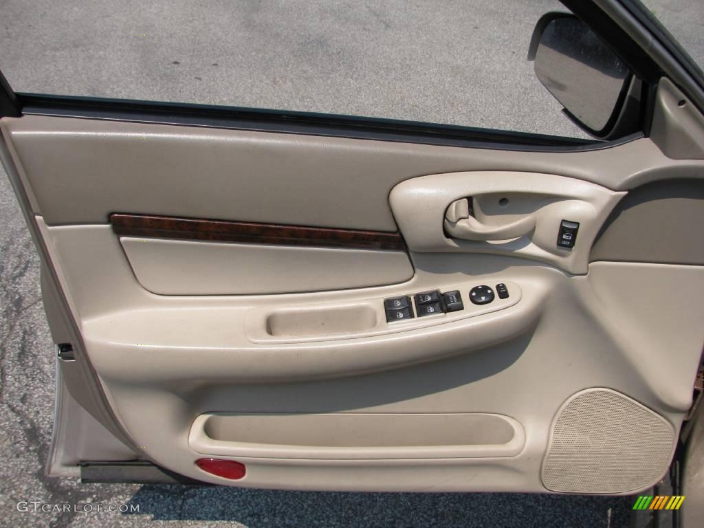 2002 Impala  - Sandrift Metallic / Neutral photo #8