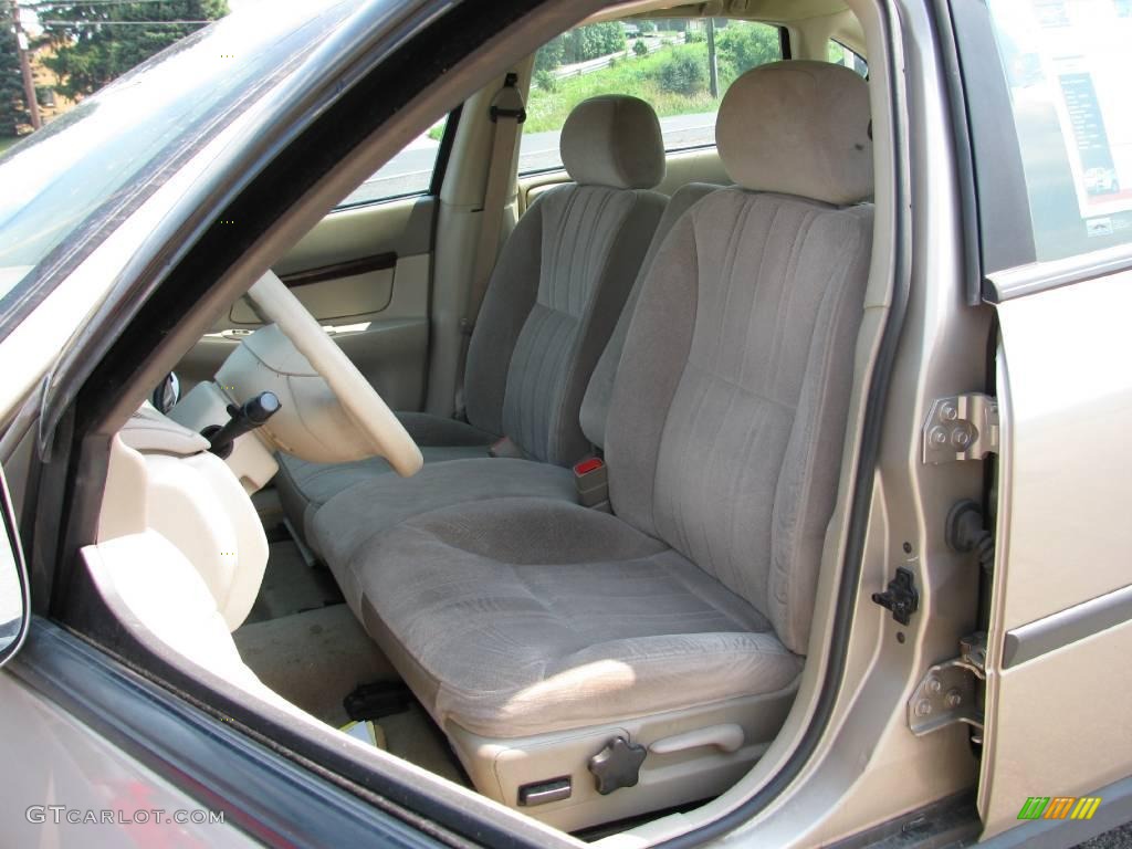 2002 Impala  - Sandrift Metallic / Neutral photo #9