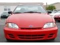 2002 Bright Red Chevrolet Cavalier Coupe  photo #4