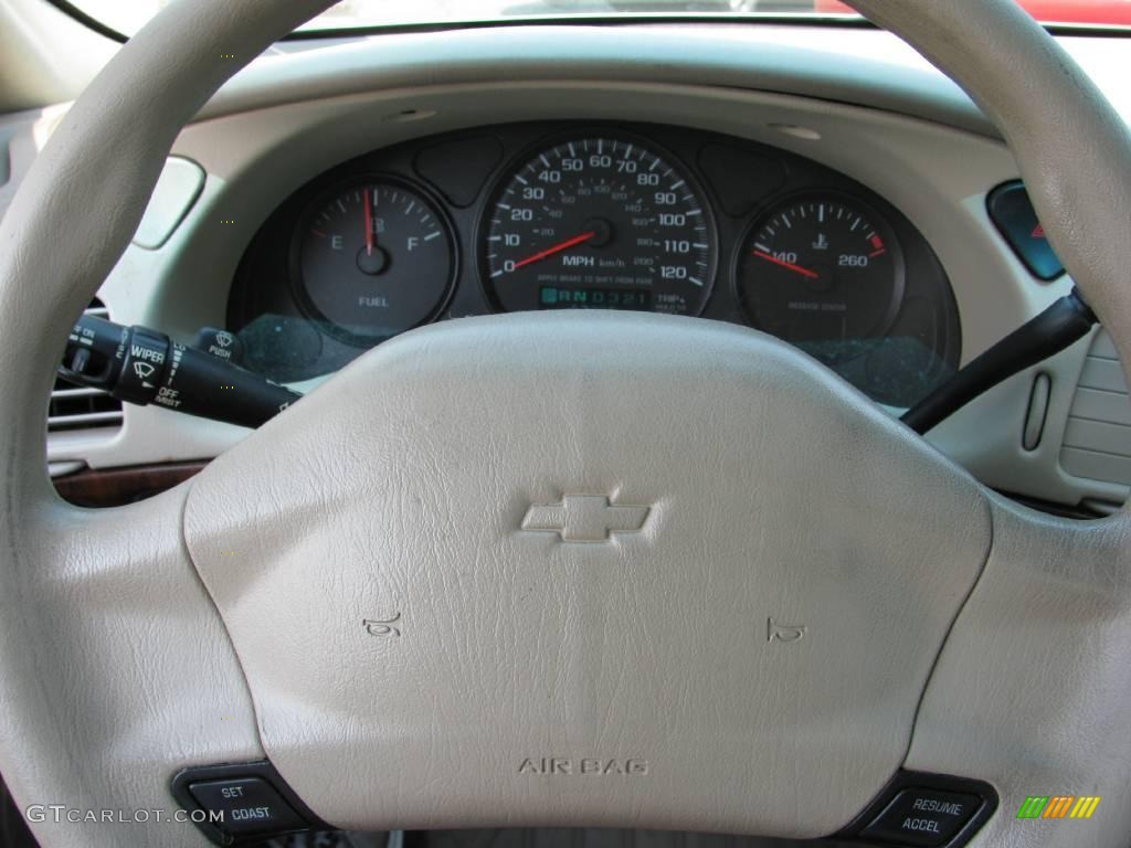 2002 Impala  - Sandrift Metallic / Neutral photo #11