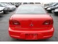 2002 Bright Red Chevrolet Cavalier Coupe  photo #7