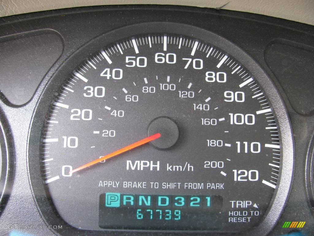 2002 Impala  - Sandrift Metallic / Neutral photo #14