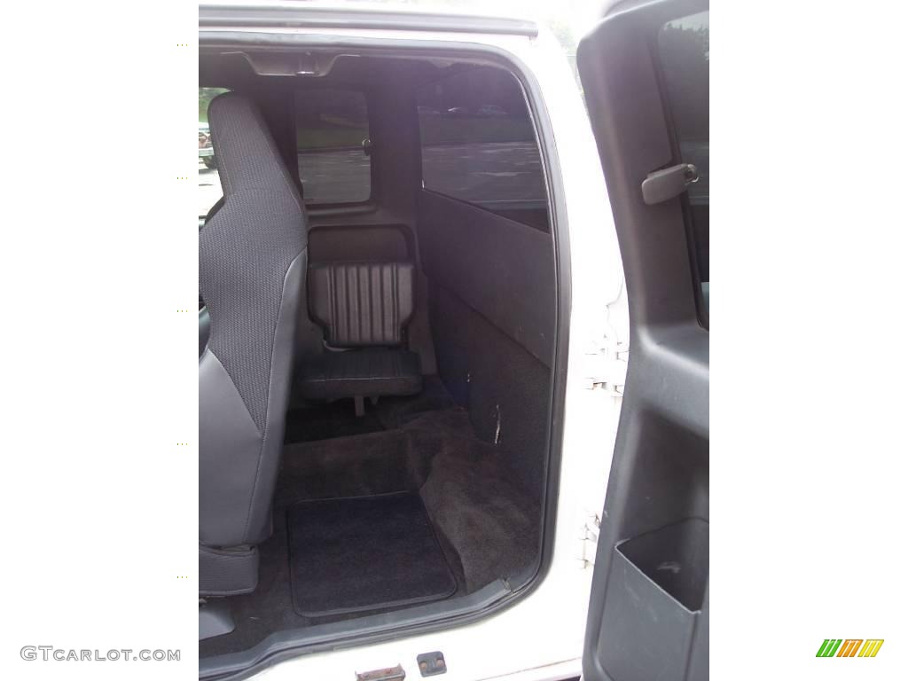 2002 S10 LS Extended Cab - Summit White / Graphite photo #40