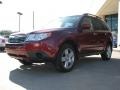 2009 Camellia Red Pearl Subaru Forester 2.5 X Premium  photo #2