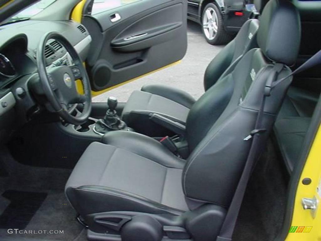 2006 Cobalt SS Supercharged Coupe - Rally Yellow / Ebony photo #8