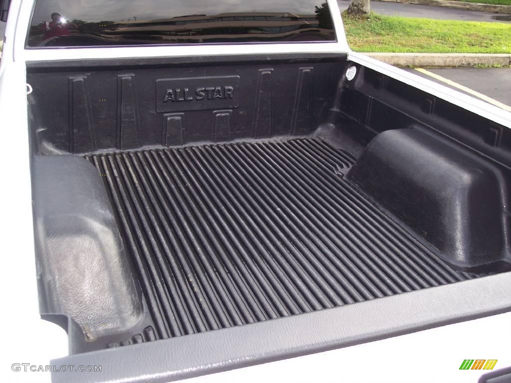2002 S10 LS Extended Cab - Summit White / Graphite photo #51