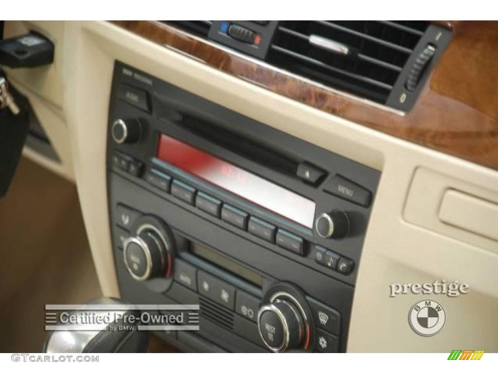 2007 3 Series 328i Coupe - Monaco Blue Metallic / Beige photo #14