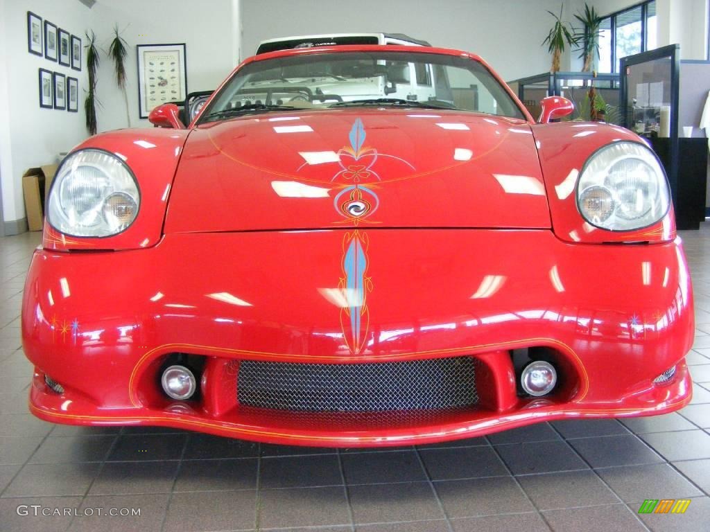 2003 Esperante GT - Red / Parchment photo #2