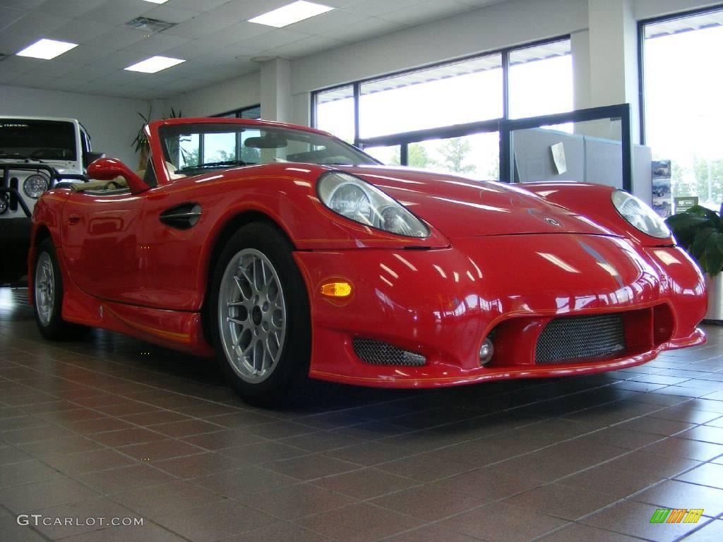 2003 Esperante GT - Red / Parchment photo #3