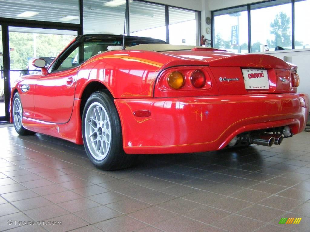 2003 Esperante GT - Red / Parchment photo #4