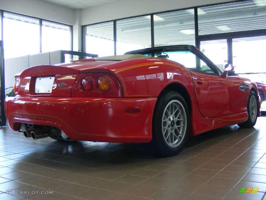 2003 Esperante GT - Red / Parchment photo #6