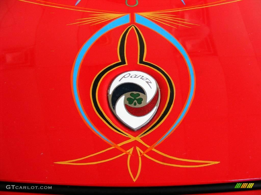 2003 Esperante GT - Red / Parchment photo #8