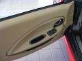 2003 Panoz Esperante Parchment Interior Door Panel Photo