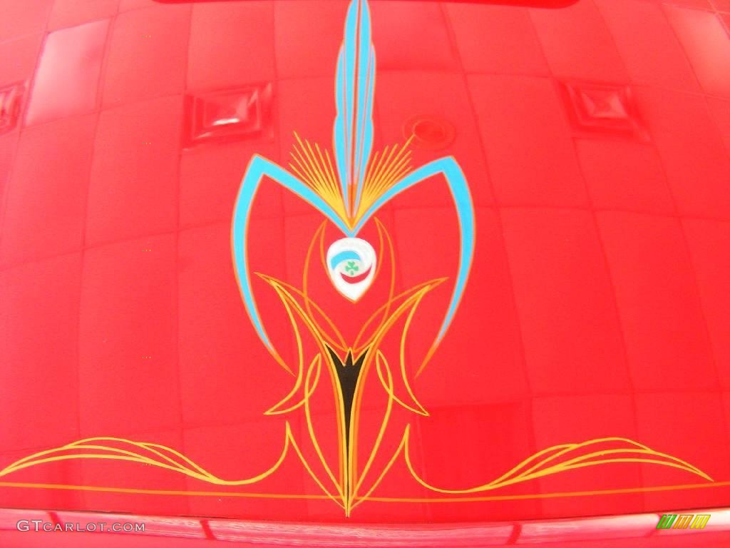 2003 Esperante GT - Red / Parchment photo #17