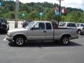 2000 Light Pewter Metallic Chevrolet S10 LS Extended Cab  photo #5