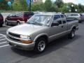 2000 Light Pewter Metallic Chevrolet S10 LS Extended Cab  photo #13
