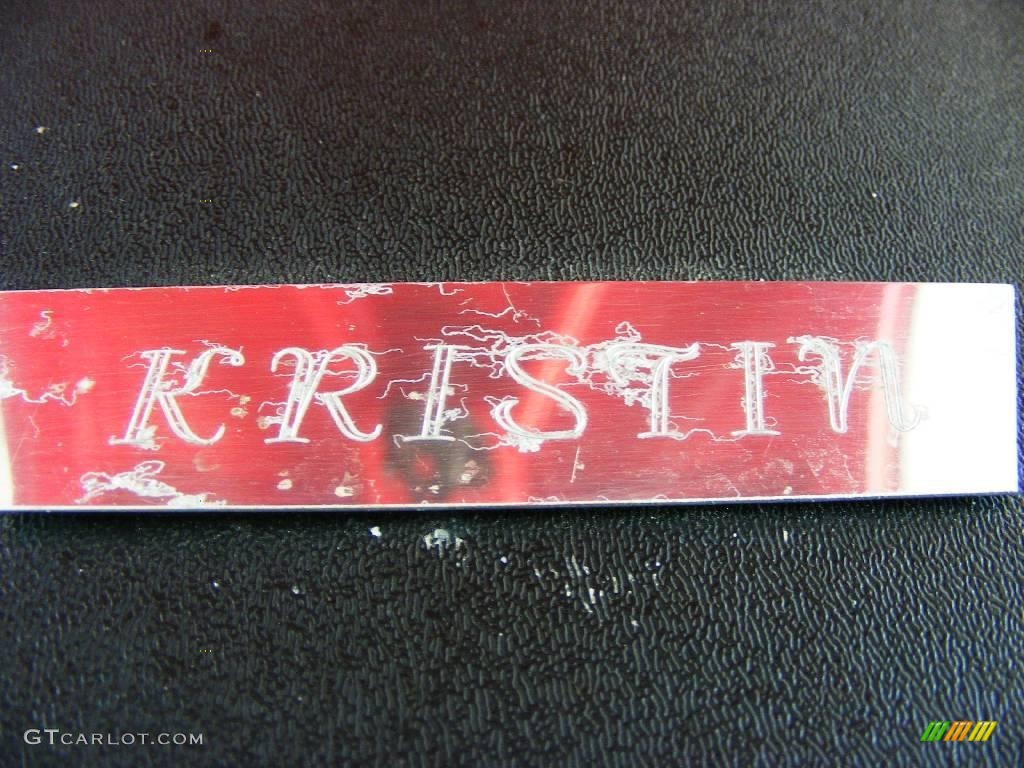 2003 Esperante GT - Red / Parchment photo #28