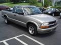2000 Light Pewter Metallic Chevrolet S10 LS Extended Cab  photo #15