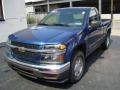 2006 Superior Blue Metallic Chevrolet Colorado LS Regular Cab  photo #8