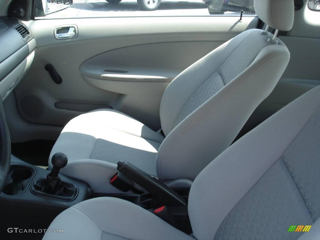 2008 Cobalt LS Coupe - Slate Metallic / Gray photo #7