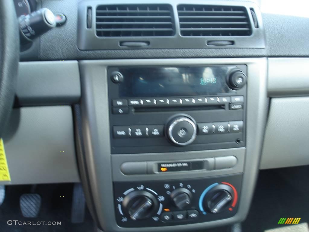 2008 Cobalt LS Coupe - Slate Metallic / Gray photo #21