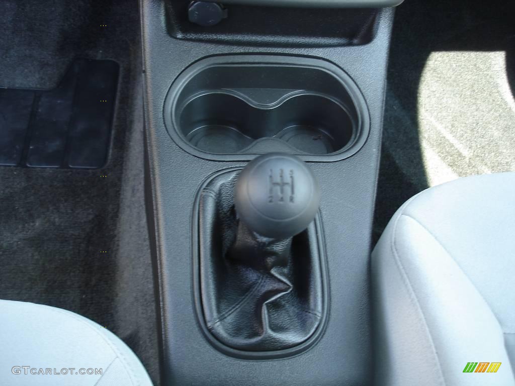 2008 Cobalt LS Coupe - Slate Metallic / Gray photo #22