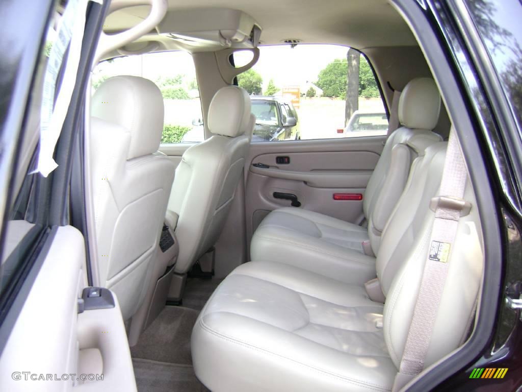 2005 Tahoe Z71 - Black / Tan/Neutral photo #9