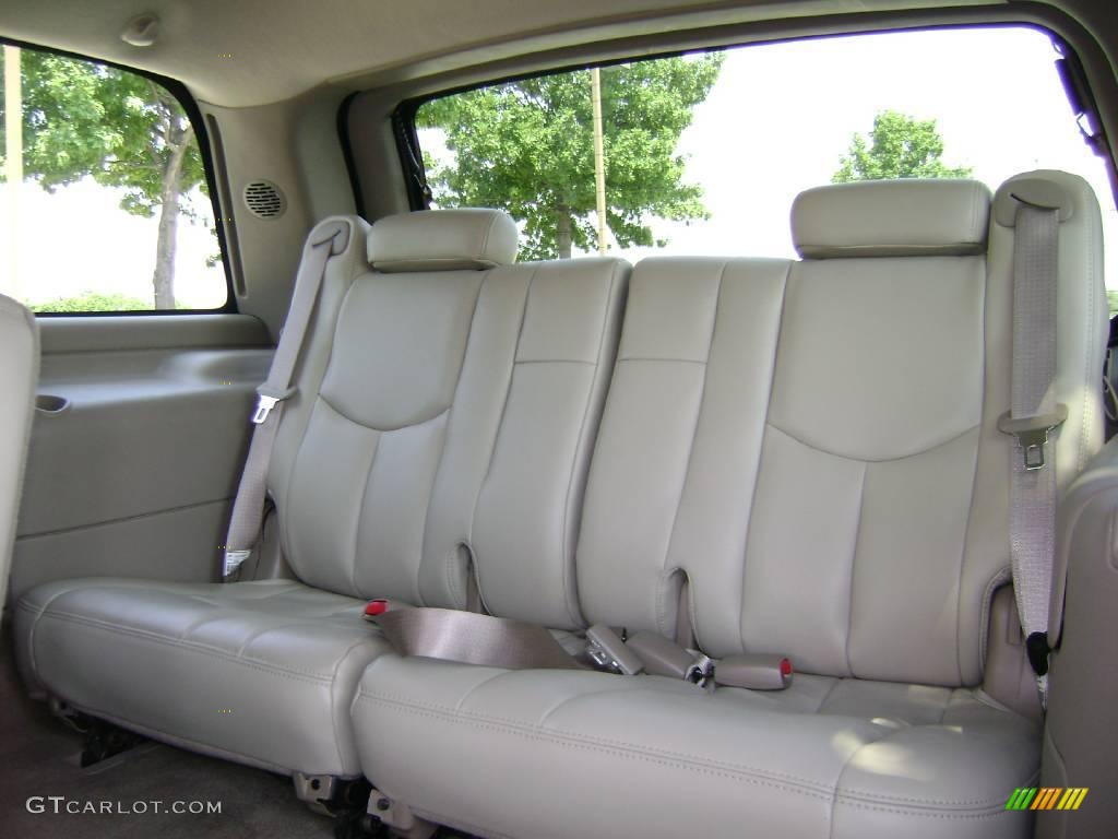 2005 Tahoe Z71 - Black / Tan/Neutral photo #10