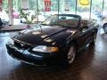 Black 1995 Ford Mustang GT Convertible
