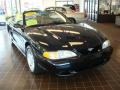 1995 Black Ford Mustang GT Convertible  photo #5