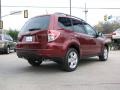 2009 Camellia Red Pearl Subaru Forester 2.5 X Premium  photo #4