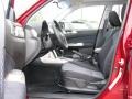 2009 Camellia Red Pearl Subaru Forester 2.5 X Premium  photo #5