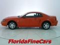 2004 Competition Orange Ford Mustang V6 Coupe  photo #3