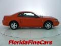2004 Competition Orange Ford Mustang V6 Coupe  photo #4