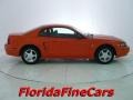 Competition Orange - Mustang V6 Coupe Photo No. 4