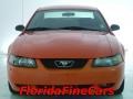 2004 Competition Orange Ford Mustang V6 Coupe  photo #5