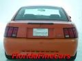 2004 Competition Orange Ford Mustang V6 Coupe  photo #6