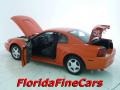 2004 Competition Orange Ford Mustang V6 Coupe  photo #8