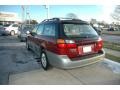 2002 Regatta Red Pearl Subaru Outback VDC Wagon  photo #3