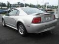 2004 Silver Metallic Ford Mustang V6 Coupe  photo #2