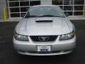 2004 Silver Metallic Ford Mustang V6 Coupe  photo #7