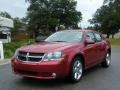 2008 Inferno Red Crystal Pearl Dodge Avenger R/T AWD  photo #1