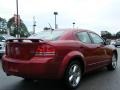 2008 Inferno Red Crystal Pearl Dodge Avenger R/T AWD  photo #5